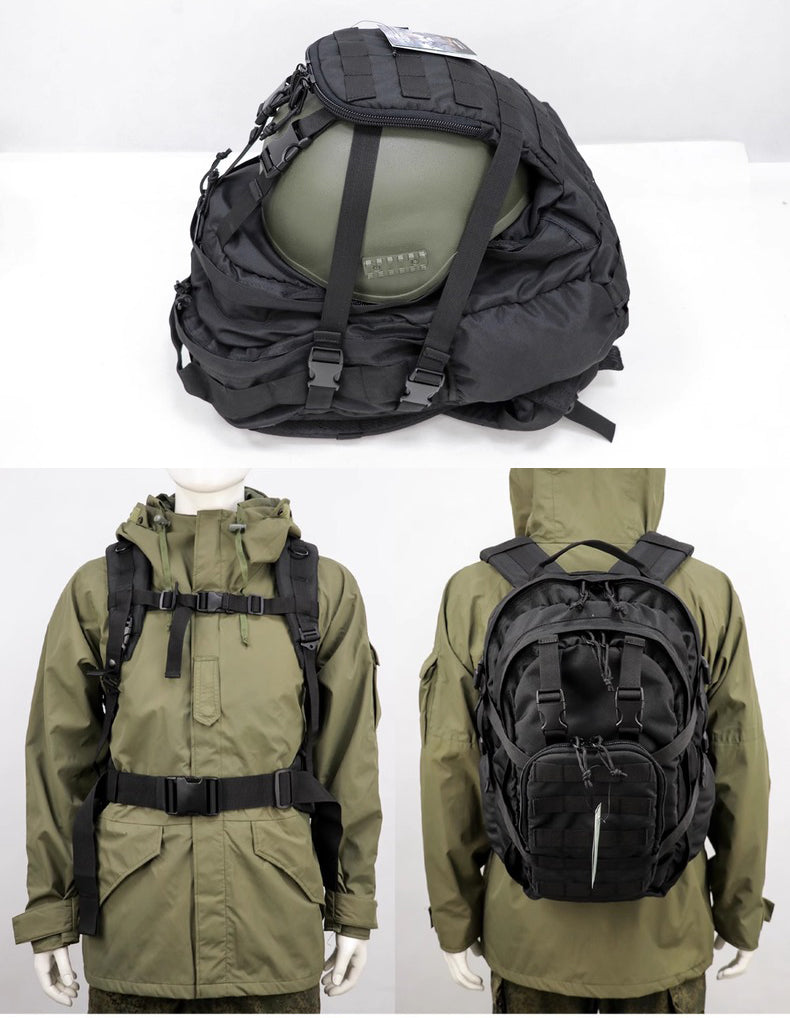 Cold War export: Russian Mammoth B tactical backpack, replica of Russian mountain special forces SPN Beaver 2 assault pack - V.I.P Digital Presence