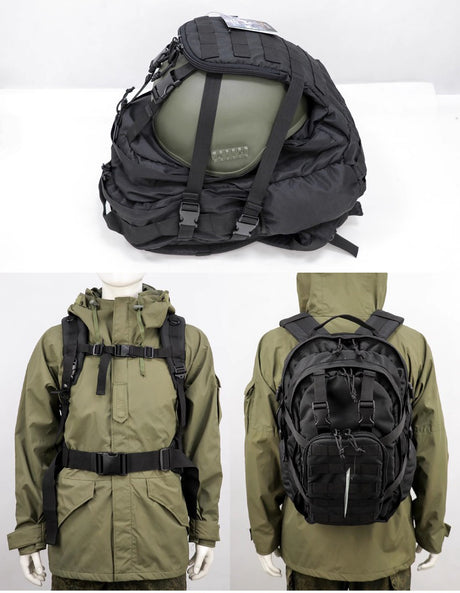 Cold War export: Russian Mammoth B tactical backpack, replica of Russian mountain special forces SPN Beaver 2 assault pack - V.I.P Digital Presence