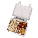 Microwaveable, sealed and leak-proof large capacity compartment lunch box with lid - V.I.P Digital Presence