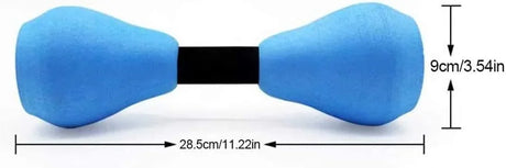 Water Dumbbells Aquatic Exercise Pool Fitness Equipment Blue Foam Water Aerobic Exercise Fitness Equipment - V.I.P Digital Presence