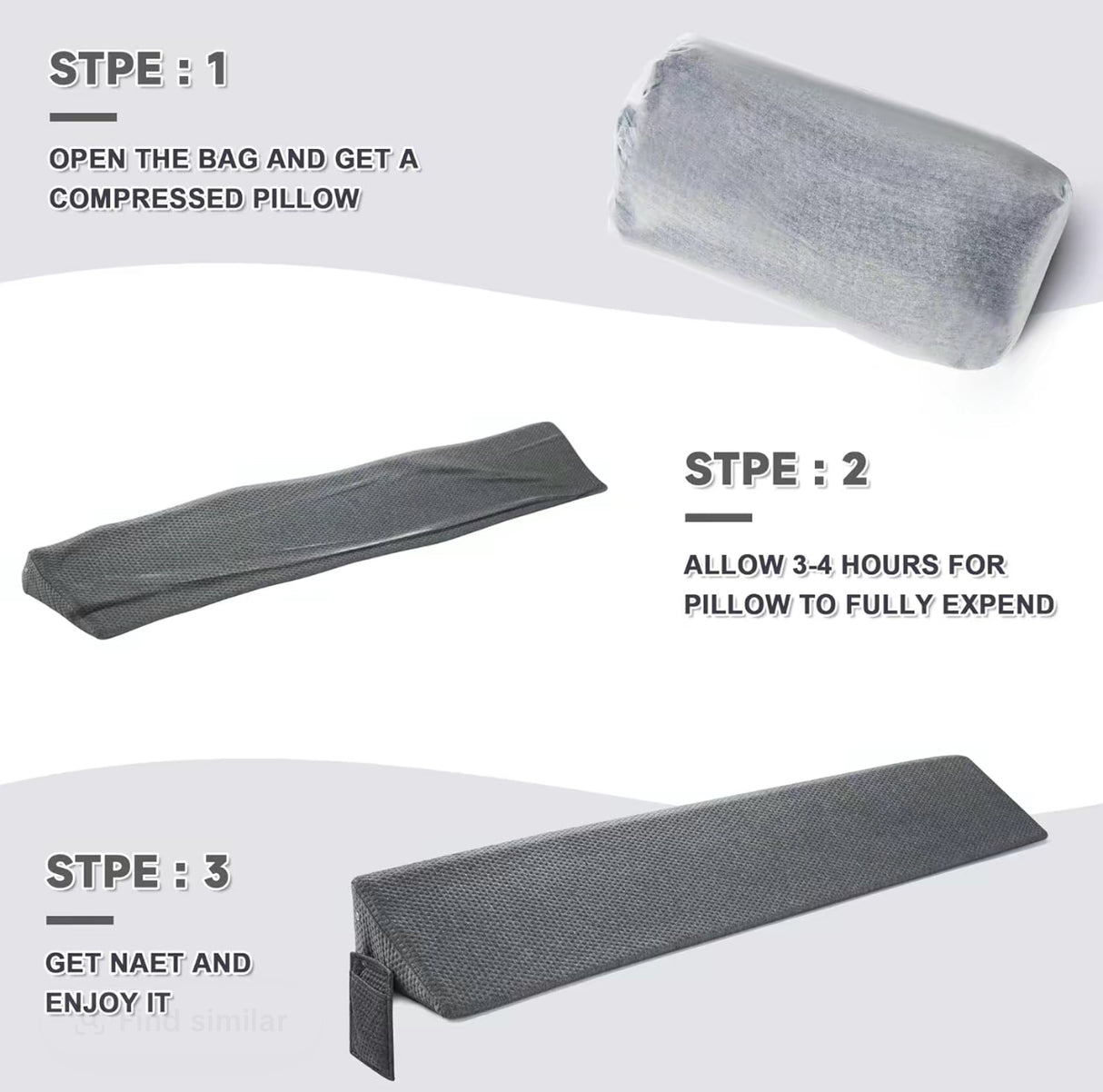 SleepSeal Wedge Filler