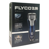 Flyco  Electric Razor 2 independent floating heads Full Body washable Electric shaver FS868 - V.I.P Digital Presence