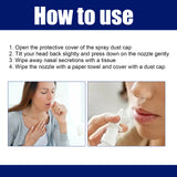 Organic Herbal Nasal Spray To Relieve Nasal Congestion, Itchy, Runny Nose And Sneezing Herbal Treatment Spray