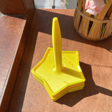 Vertical Shiny-Design Yarn Spinners and Holders: Rotary Plastic Tools for Textile Wool, Agri Wool, and Knitting Enthusiasts - V.I.P Digital Presence