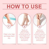 Herbal Leg Care Cream, Pamper And Massage Leg Skin To Relieve Leg Discomfort Daily Care Cream