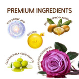 Black Soap With Argan And Rose, Deep Cleansing Moisturizing Skin Deodorizing Long-Lasting Cleansing Soap