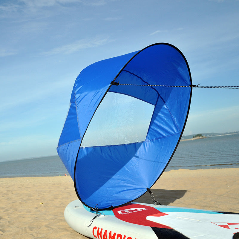 42-inch SUP/water sports accessories: sail, paddles, surf gear. - V.I.P Digital Presence