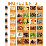 Autumn Essential Oil Set Indoor Warm Atmosphere Long-Lasting Warm Fragrance Soft Fragrance Humidifier Available - V.I.P Digital Presence