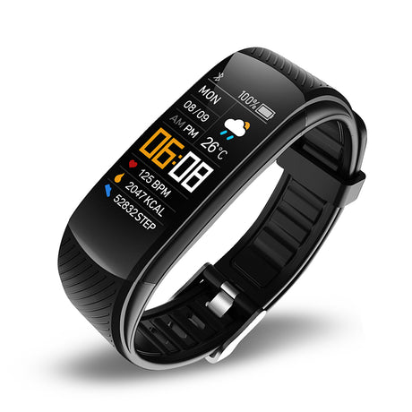 C5S Smart Bracelet Sports Pedometer Heart Rate Blood Pressure Blood Oxygen Health Monitoring Sports Bracelet - V.I.P Digital Presence