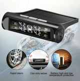 Monitor TPMS SolarTire
