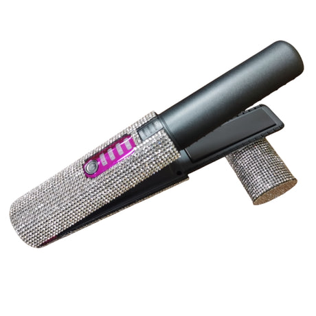 Electric USB Hair Straightening Brush Straightener Brush Multifunctional Comb Straightening Styler Hair Curler - V.I.P Digital Presence