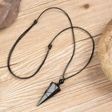 Obsidian Aura Pendant