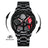 New Top Brand Luxury Mens Watches Stainless Steel Car Wheel Hub Quartz Watch For Men Military Sport Watch Relogio Masculino - V.I.P Digital Presence