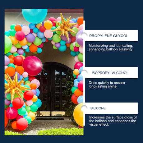 Balloon Highlighter Spray, Balloon Surface Texture Gloss Long-Lasting Anti-Oxidation Appearance Polishing Spray - V.I.P Digital Presence