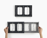 Kitchen Supplies Storage Rack Tabletop Telescopic Pot Cover Rack Kitchen Utensils Storage Rack Drainage Tray Telescopic Drawer Organizer - V.I.P Digital Presence