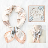 Silk Scarf Women's Sunscreen Beach Imitation Silk Versatile Silk Scarf Neckband - V.I.P Digital Presence