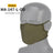 WoSporT shooting mask silicone mask tactical multifunctional cycling half face breathable face protection mask - V.I.P Digital Presence