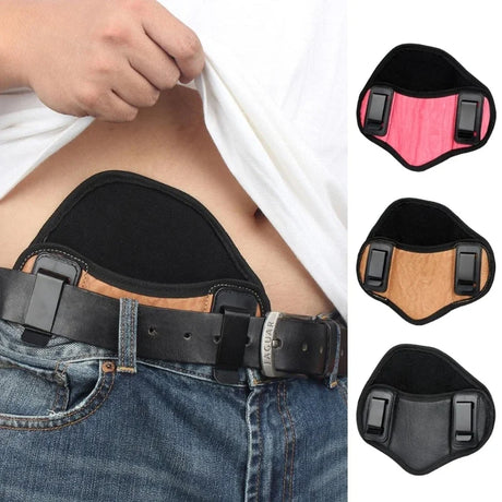 Tactical Hunting Holster PU Leather Concealed Gun Pouch for Glock 17 19 23 32 Sig Sauer Beretta Kahr Bersa Thunder Gun Holster - V.I.P Digital Presence