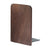 Solid beech wood book end natural wood walnut bookend home storage bookshelf decor bookstop natural wood crafts - V.I.P Digital Presence