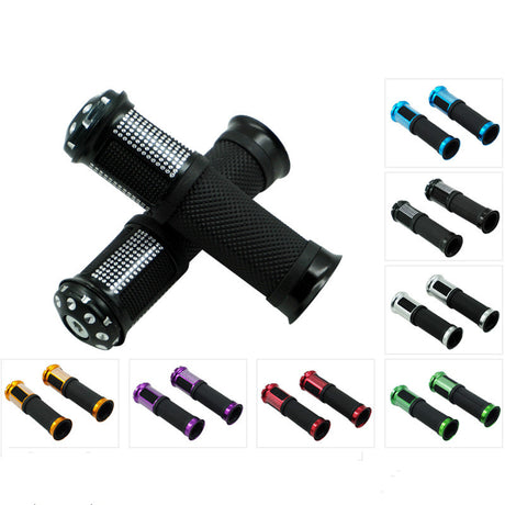 Motorcycle Modification Accessories Handle Set Color Aluminum Alloy Throttle Turn To Refueler Electric Vehicle Handlebar Set Grip - V.I.P Digital Presence