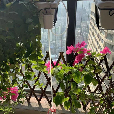 2/4/8/16 - Head Automatic Irrigation Controller, Plant & Flower Sprinklers, Drip Irrigation Kit, Potted Timer - V.I.P Digital Presence