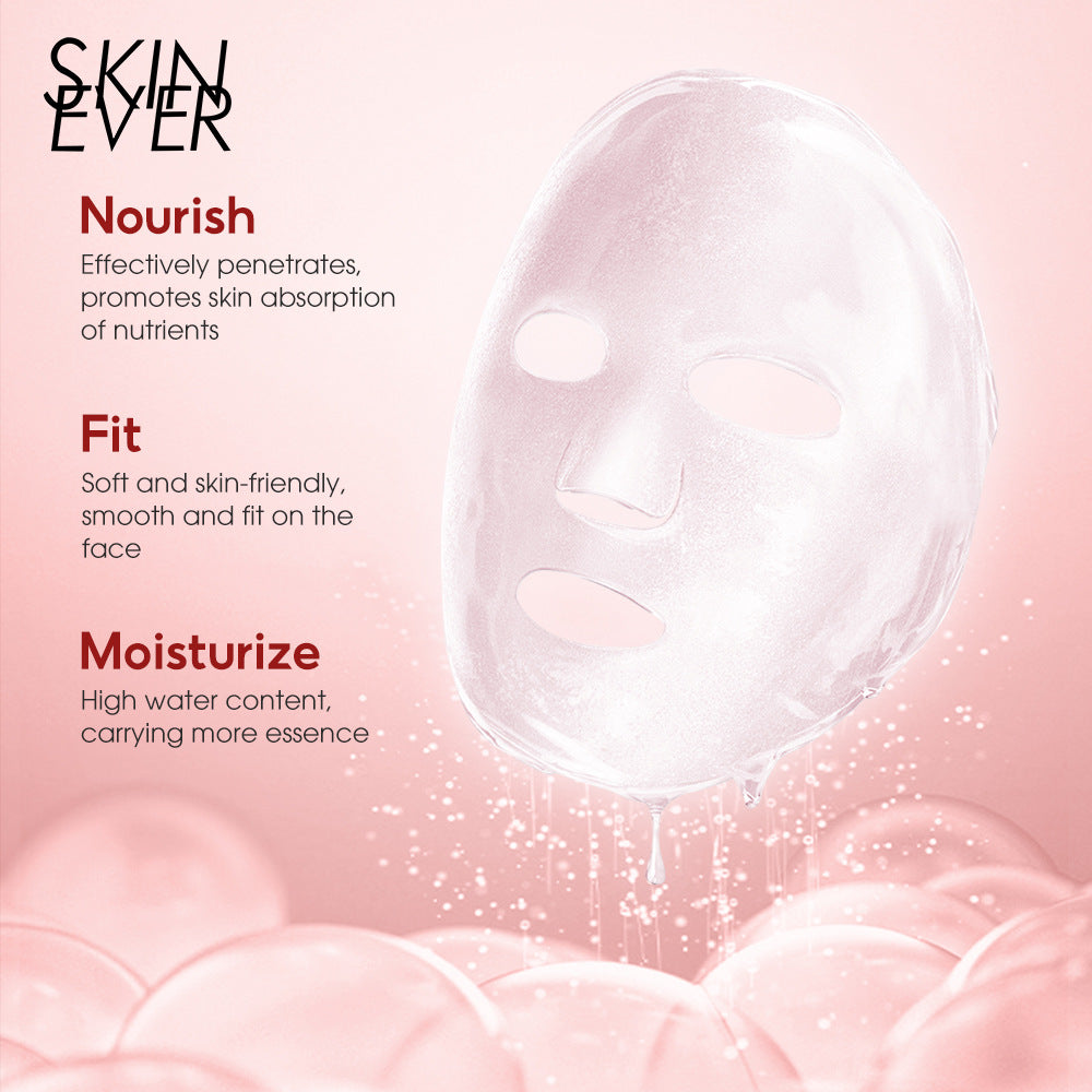 SKIN EVER Acerola Cherry Mask Pack Box of 7 Pieces Hydrating Moisturizing Nourishes Bright Skin SK035Z - V.I.P Digital Presence