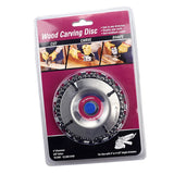 Wood Plastics 4 Inch 22 Tooth Grinder Disc Fine Chain Saw 4 Inch Angle Carving Culpting For 100/115 Angle Grinder - V.I.P Digital Presence