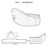 70-120cm Waist belt Baby Carrier Waist Stool Walkers Baby Sling Hold Waist Belt Backpack Hipseat Belt Kids Infant Hip Seat