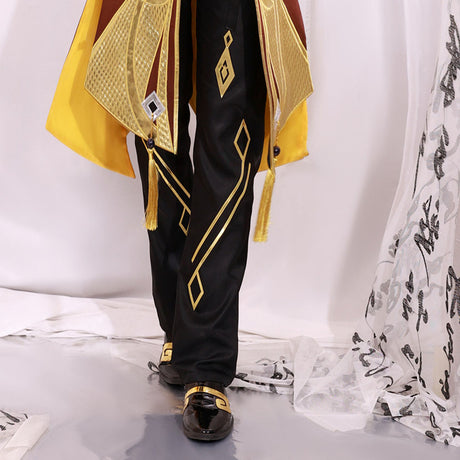 Genshin Impact Morax Zhongli high matching version Zhongli cos clothes matching shoes - V.I.P Digital Presence