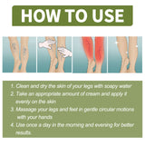 Vein Therapy Cream, Soothe Sore Swollen Leg Blood Vessels Repair Veins Body Care Cream - V.I.P Digital Presence