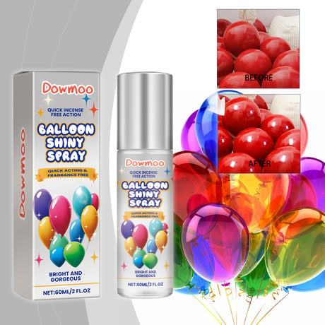 Latex Balloon Shine Spray, Long-Lasting Non-Oxidizing Enhanced Gloss Textured Atmosphere Spray - V.I.P Digital Presence