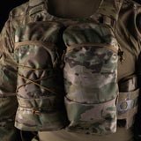 Tactical MOLLE Cylindrical Bag, 1.5L, for FCPC & GP Backpacks. - V.I.P Digital Presence