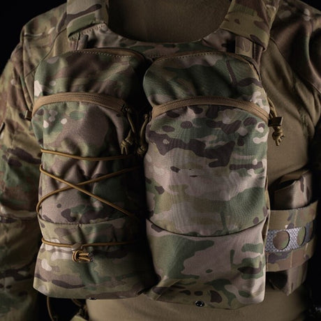 Tactical MOLLE Cylindrical Bag, 1.5L, for FCPC & GP Backpacks. - V.I.P Digital Presence