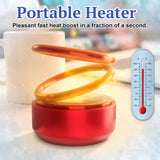 Portable Dynamic Molecular Heater, Car Window Snow, Ice And Fog Removal Convenient Heater - V.I.P Digital Presence