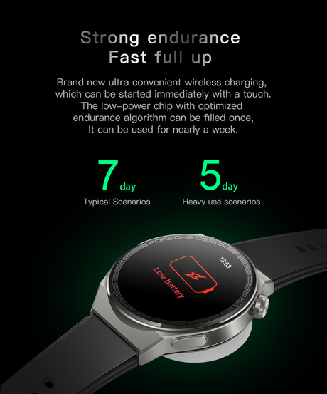 GS GT3 Pro Smart Watch Heart Rate, Blood Pressure, Blood Oxygen Monitoring Bluetooth Sports Watch Bracelet - V.I.P Digital Presence