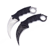 Outdoor Tactical Wilderness Survival Claw Knife Multifunctional Straight Knife Outdoor Non-Folding Pocket Knife