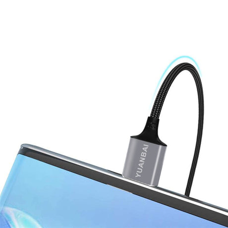5A Data Cable USB Single Head Type-C Braided Fast Charging Suitable for Xiaomi Apple 15 Phone Data Cable - V.I.P Digital Presence