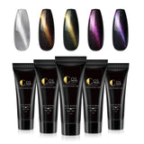 Painless Fast Crystal Extension Glue Cat Eye Manicure Phototherapy Glue Beginner Manicure Holder Nail Extension Glue - V.I.P Digital Presence