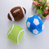 Pet Plush Squeaky Simulation Ball Dog Toy - V.I.P Digital Presence