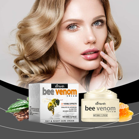 Bee-Venom Anti-Wrinkle Firming Face Cream Moisturizes, Hydrates, Lightens, Brightens And Lifts Fine Lines - V.I.P Digital Presence