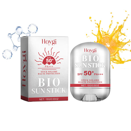 Bio Sun Stick, Protect Stains And Wrinkles Outdoor UV Firming And Brightening Skin Moisturizing Light And Gentle - V.I.P Digital Presence