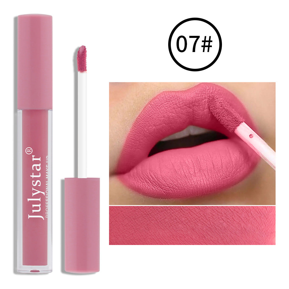 Fog Matte Makeup Free Ice Cream Lip Glaze Velvet Does Not Stick To Lip Mud - V.I.P Digital Presence