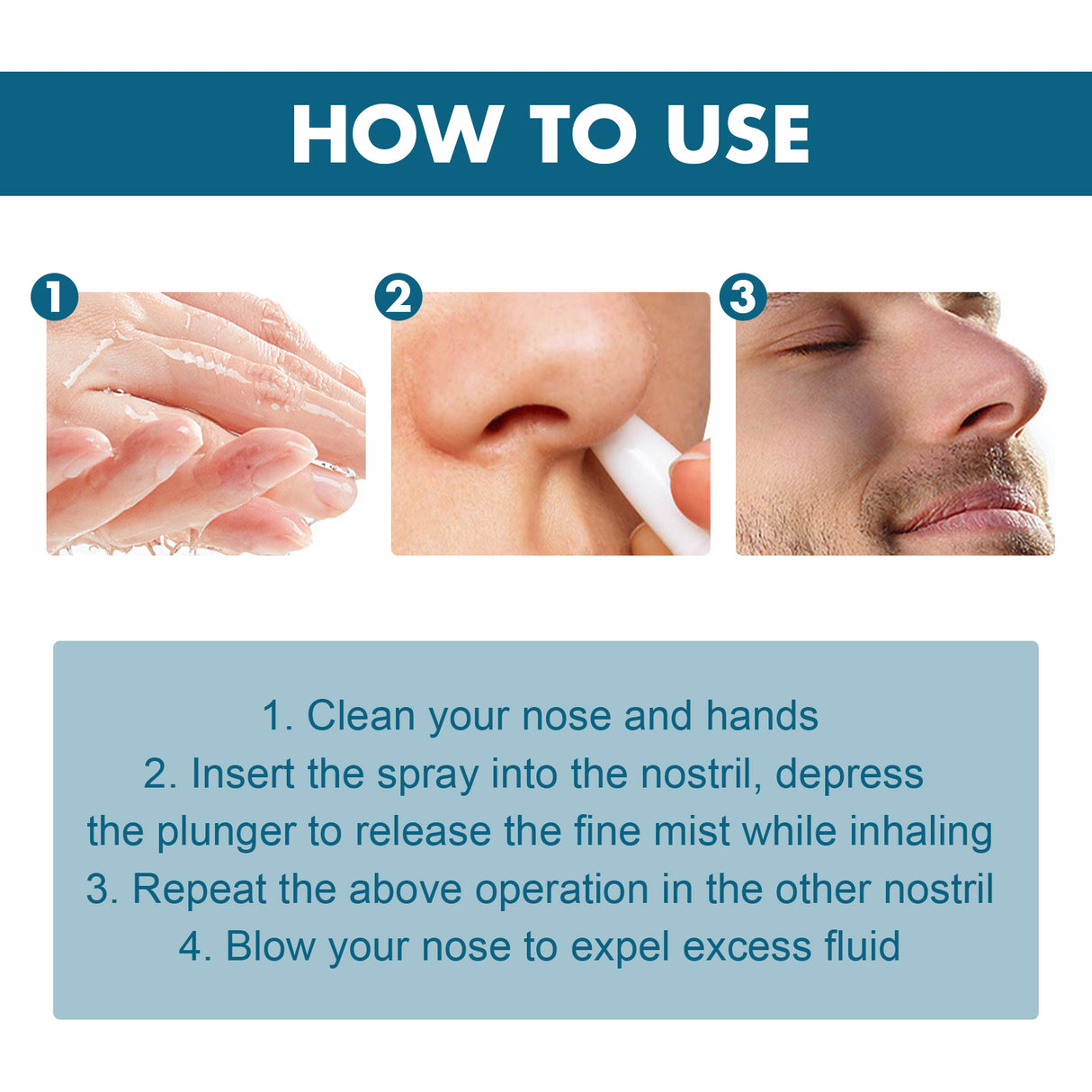 Nasal Spray Relieves Nasal Congestion, Itchy Nose, Nasal Irritation And Nasal Cleansing Care Nasal Spray - V.I.P Digital Presence
