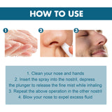 Nasal Spray Relieves Nasal Congestion, Itchy Nose, Nasal Irritation And Nasal Cleansing Care Nasal Spray - V.I.P Digital Presence