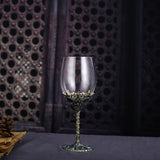 Enamel lead-free red wine cup crystal glass high footed cup decanter set - V.I.P Digital Presence