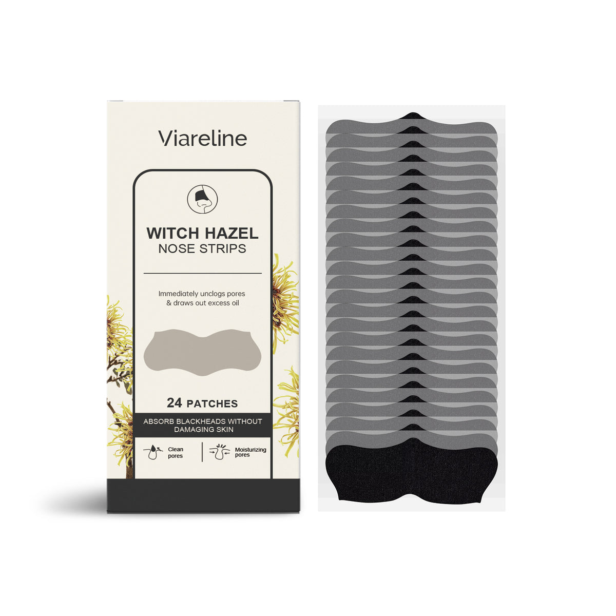 Blackhead Pore Patch Series Gently Clean The Pores Of The Nose Blackhead Acne Is Not Tight