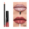 Pudaier 36 Color Matte Lip Gloss Lip Liner Matte Matte Lip Glaze Lipstick Pencil - V.I.P Digital Presence