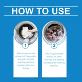 Laundry Detergent Sheet Gentle Cleaning And Decontamination Handy Household Laundry Bubble Paper - V.I.P Digital Presence