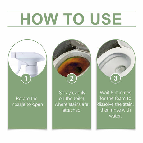 Toilet Decontamination Cleaner Household Toilet Quick Decontamination Decontamination Deodorization Cleaning Cleaner - V.I.P Digital Presence