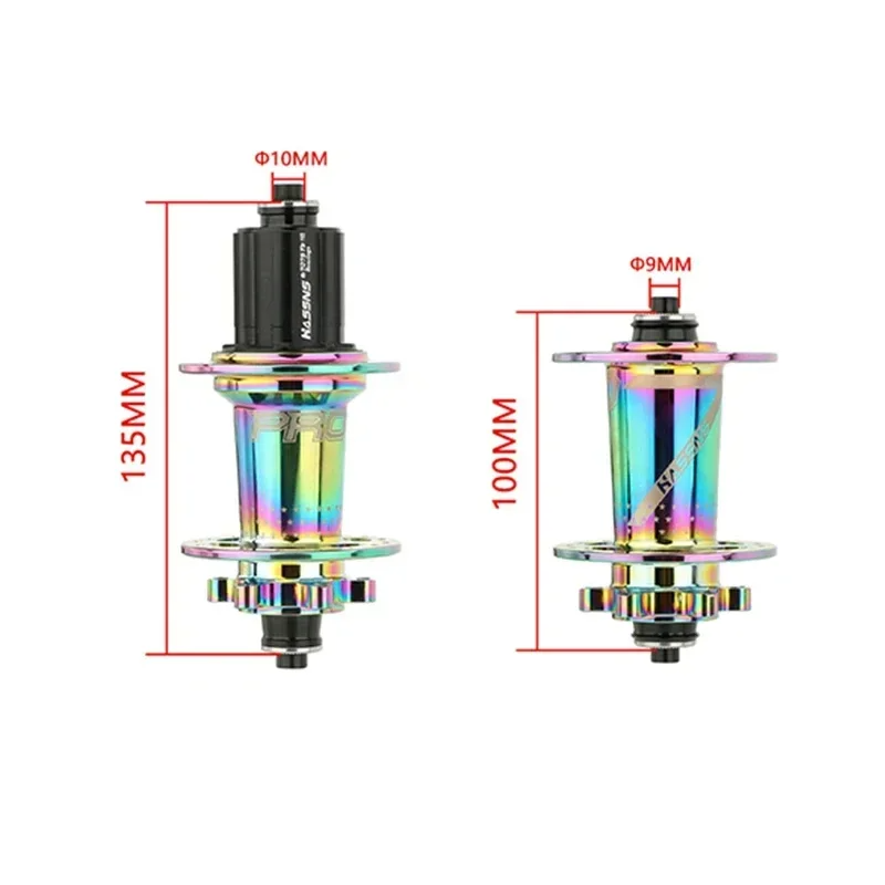 HASSNS PRO7 MTB Hub 32 Holes Bearing Bike Freehub Rear Hub Quick Release 32H Four Palin 7 8 9 10 11 12 Speed 6 Pawl Hubs - V.I.P Digital Presence